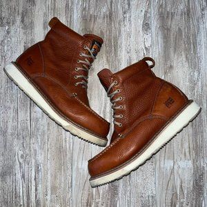 Mens timberland moc toe boots size 12 M